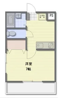 東京都小平市小川東町1【マンション】の間取り
