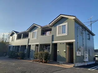 サウス・サバーブズ B【2階】の外観