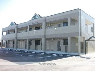 福岡県久留米市城島町六町原【アパート】の外観