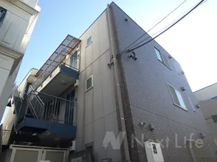 メルベーユ梶ヶ谷【1階】の外観