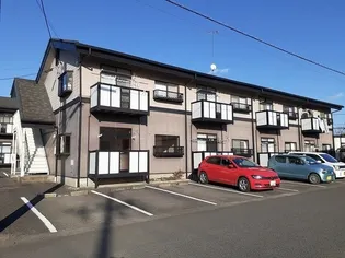 ナックニューエリールA【2階】の外観