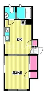東京都中野区東中野1【マンション】の間取り