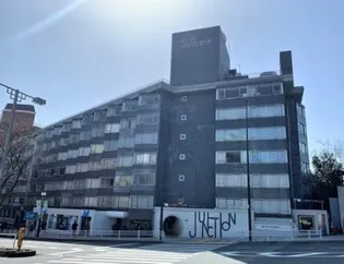 コープオリンピアの外観