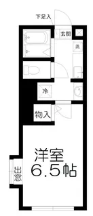 サンヒルズ旭ヶ丘【2階】の間取り