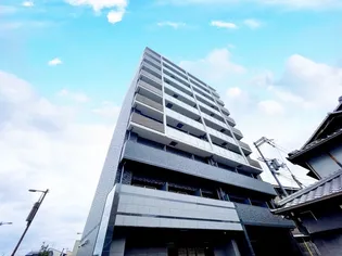 大阪府大阪市東住吉区桑津1【マンション】の外観