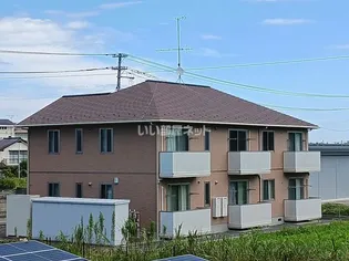 福島県南相馬市小高区吉名字中坪【アパート】の外観