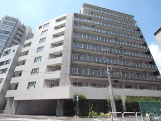 パークキューブ四谷三丁目【1階】の外観