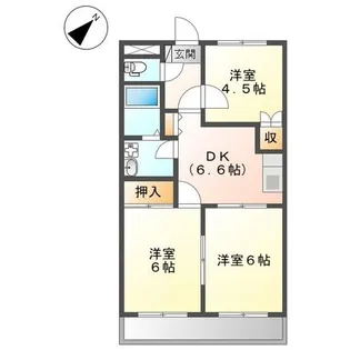 レジデンス・ヒロ【2階】の間取り