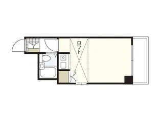 アメニティ吉島通り【5階】の間取り