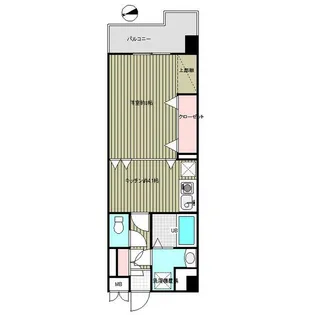 ミカエル・21【2階】の間取り