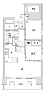東京都八王子市八日町【マンション】の間取り