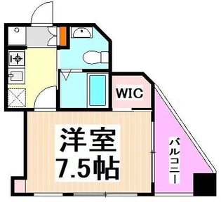 オペラヒルズ初台【7階】の間取り