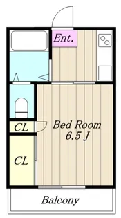 東京都町田市相原町【アパート】の間取り