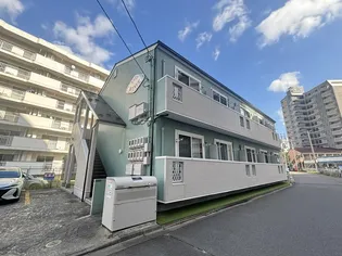 宮城県仙台市宮城野区榴岡3【アパート】の外観