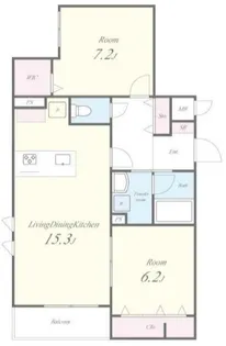 Stadt Nerima-kasugacho【2階】の間取り