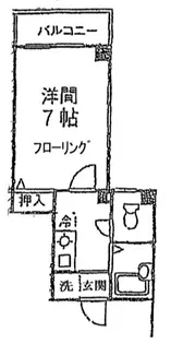 ARK21【3階】の間取り