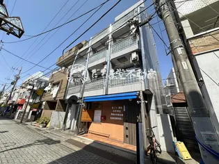 エレガンス浜田山【4階】の外観