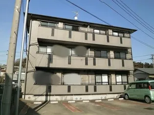 サンパティークA【3階】の外観