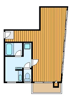 手塚ビル【5階】の間取り