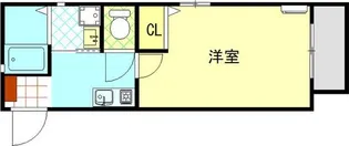 シャーメゾン岸里【2階】の間取り