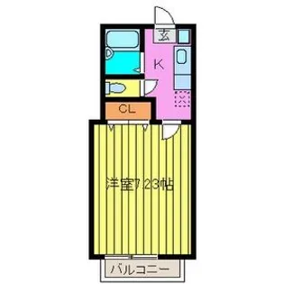 コーネル ドーム【2階】の間取り