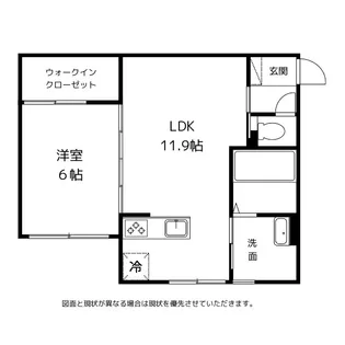 Vista久方【2階】の間取り