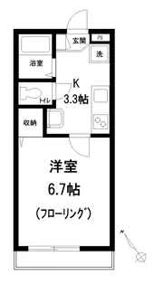 東京都練馬区早宮2【マンション】の間取り