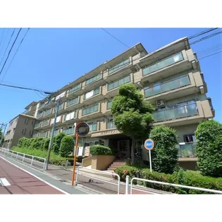 シャトーサンハイム【4階】の外観