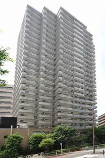 トリニティー芝浦【7階】の外観