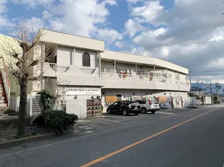 山梨県南アルプス市小笠原【アパート】の外観