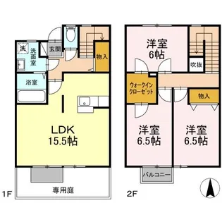 鹿児島県鹿屋市札元2【一戸建】の間取り
