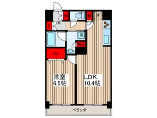 エスティメゾン大島の間取り