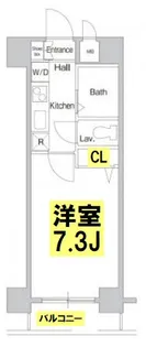 プライムアーバン行徳I【1階】の間取り