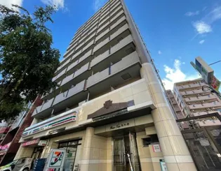 東京都渋谷区東3【マンション】の外観