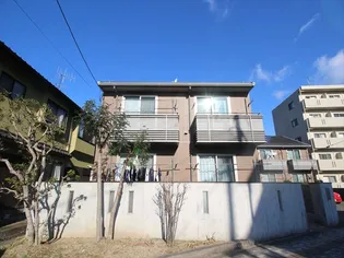 プランタンA・B棟【1階】の外観