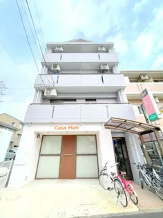 広島県広島市安佐南区山本1【マンション】の外観