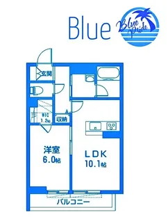 ファーストレジデンス【3階】の間取り