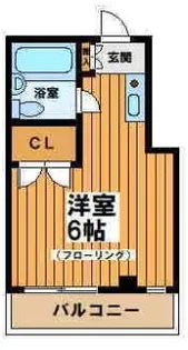 フレグランス笹塚【3階】の間取り