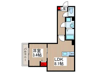La Luce【1階】の間取り