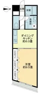ファーナ【2階】の間取り