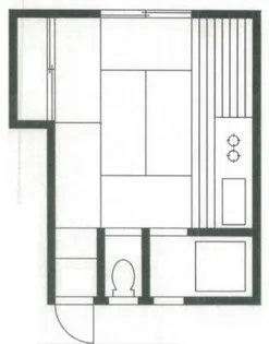 コーポ羽沢【2階】の間取り