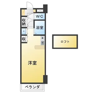 ゾンネンハイム武蔵関【5階】の間取り