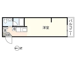 セントラーレ【1階】の間取り