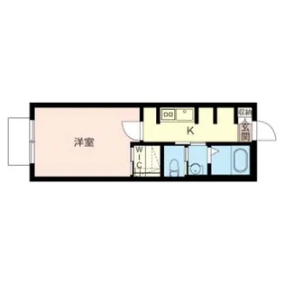 Stage Pure Pear【1階】の間取り