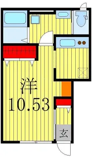 MCM南流山【1階】の間取り