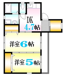 アイランドビル22【1階】の間取り