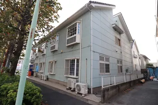 千葉県松戸市新松戸3【アパート】の外観