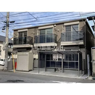 栃木県宇都宮市元今泉1【アパート】の外観