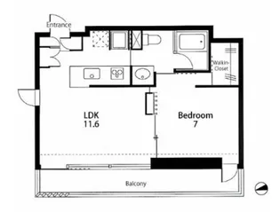 Villa Rondo【4階】の間取り