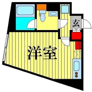 ミモザヒルズ亀有【5階】の間取り